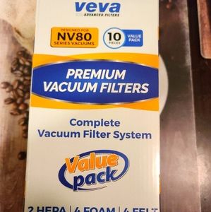 NIB Vacuum filters NV80 shark model
